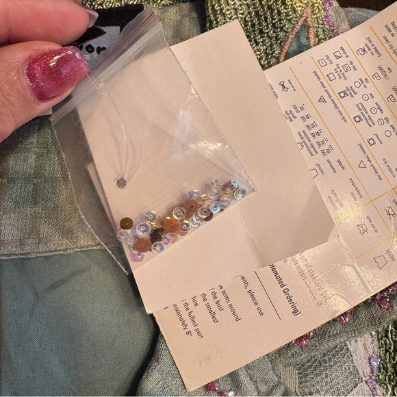 Indigo Moon Embroidered Floral Patchwork Jacket 1X Boho Artistic Statement Piece - Picture 13 of 14